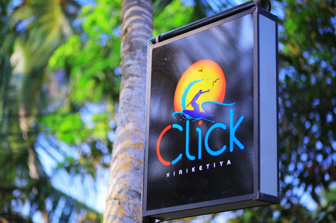Click Hiriketiya Hotell Dikwella Eksteriør bilde